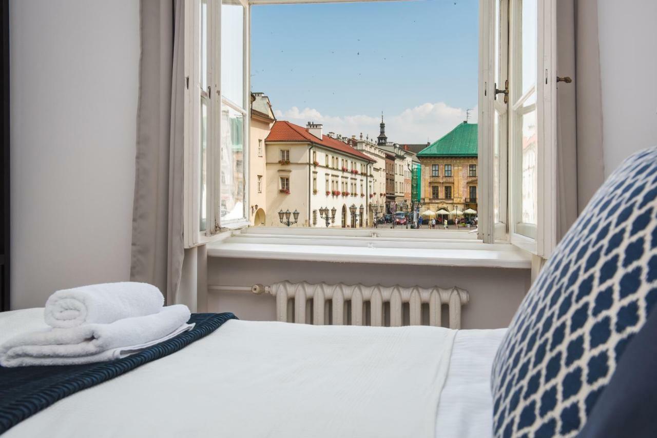 Square Apartment - Loftaffair Kraków Eksteriør billede