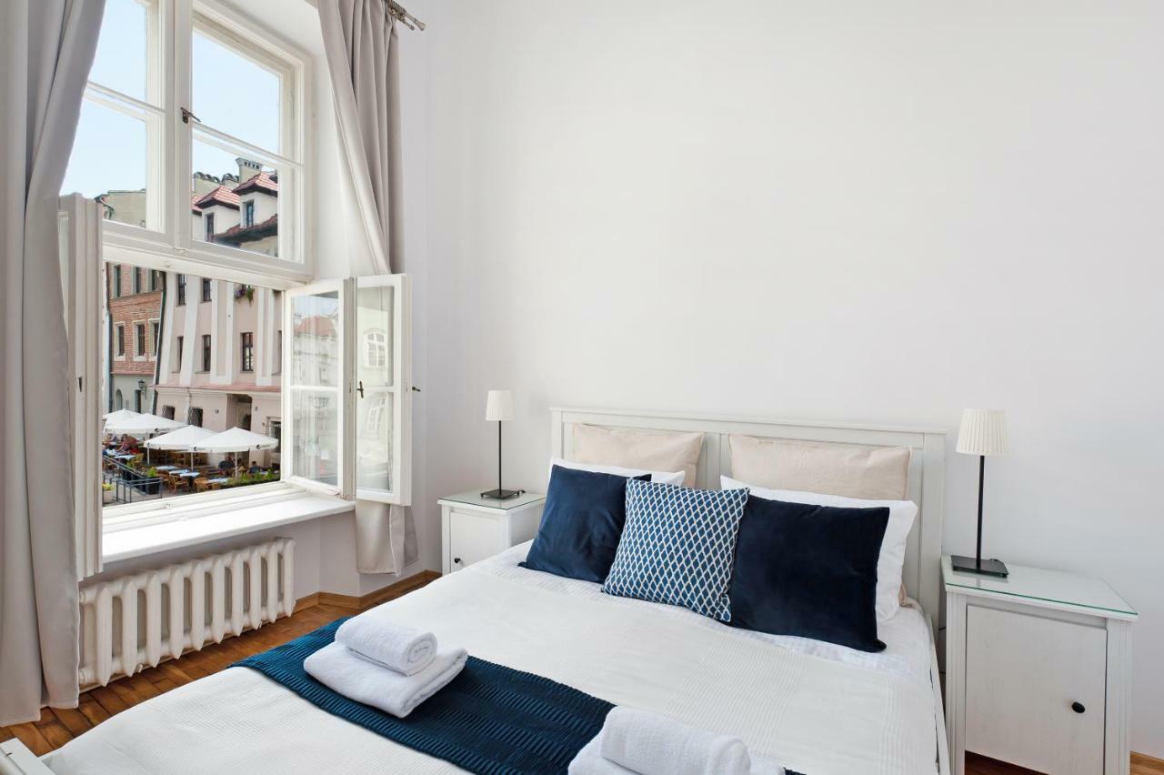 Square Apartment - Loftaffair Kraków Eksteriør billede