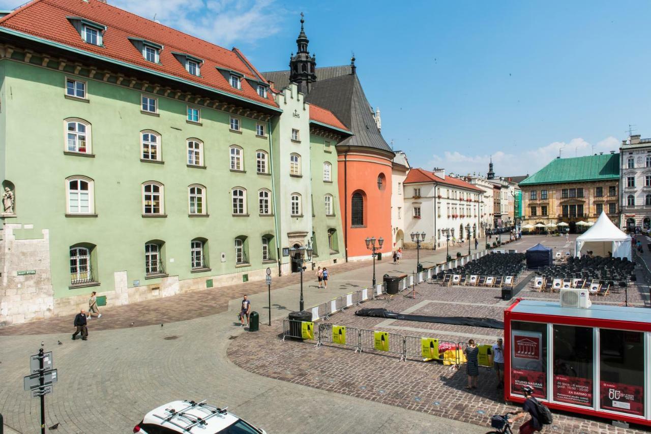 Square Apartment - Loftaffair Kraków Eksteriør billede
